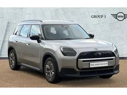 Silver Used 2024 Mini Countryman Classic SUV | £29,350 (Fair price)