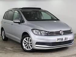 Silver Used 2016 VW Touran Family MPV | £18,864