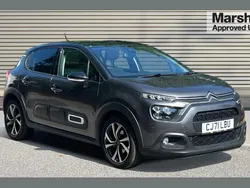 Grey Used 2022 Citroën C3 PureTech Hatchback | £12,396 (Fair price)