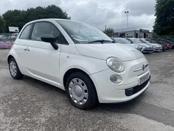 White Used 2009 Fiat 500 Pop Hatchback | £2,795