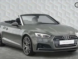 Grey Used 2019 Audi A5 Cabriolet Advanced Cabriolet | £27,500 (A bit pricey)