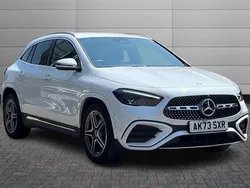 Digital white Used 2023 Mercedes GLA200 AMG Line Premium SUV | £35,450