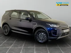 Blue Used 2021 Land Rover Discovery Sport S SUV | £17,795 (Good price)