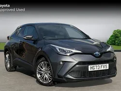 Decuma grey Used 2022 Toyota C-HR SUV | £22,344 (Fair price)
