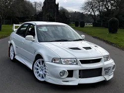 White Used 2000 Mitsubishi Colt Sedan | £65,000