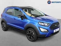 Blue Used 2022 Ford Ecosport Active SUV | £12,749 (Fair price)