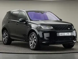 Black Used 2022 Land Rover Discovery Sport HSE Dynamic SUV | £30,200 (Fair price)