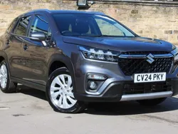 Grey Used 2024 Suzuki SX4 S-Cross SUV | £17,495 (Fair price)