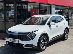 White Used 2022 Kia Sportage 3 SUV | £24,000 (Expensive)