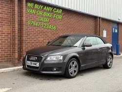 Grey Used 2008 Audi A3 Cabriolet Sport Cabriolet | £1,295
