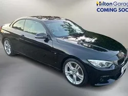 Used 2014 BMW 435 M Sport Cabriolet | £15,200 (Fair price)