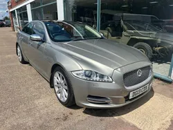Gold Used 2013 Jaguar XJ Portfolio Sedan | £9,995 (Good price)