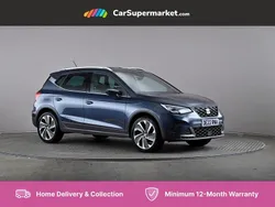 Grey Used 2022 Seat Arona FR Sport SUV | £12,497 (Fair price)