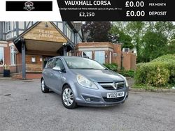Silver Used 2009 Vauxhall Corsa Design Edition Hatchback | £2,250 (Fair price)