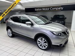 Silver Used 2015 Nissan Qashqai Tekna SUV | £6,999 (Good price)