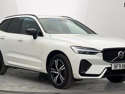 White Used 2021 Volvo XC60 R-Design SUV | £29,036 (Fair price)