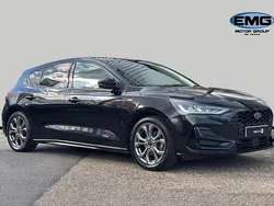 Black Used 2023 Ford Focus ST-Line Hatchback | £14,689 (Fair price)