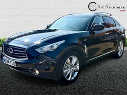 Black Used 2014 Infiniti QX70 SUV | £5,995