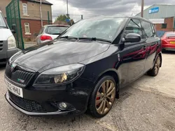 Black Used 2012 Skoda Fabia vRS Hatchback | £5,573 (A bit pricey)