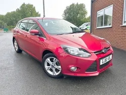 Red Used 2011 Ford Focus Zetec Hatchback | £5,495 (Fair price)