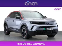 Grey Used 2022 Vauxhall Mokka X SRi SUV | £12,799 (Fair price)