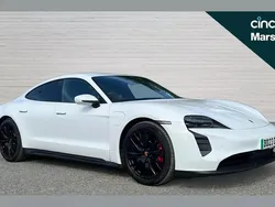 White Used 2023 Porsche Taycan Sedan | £65,980 (Super price)