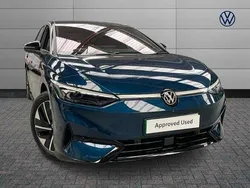 Blue Used 2025 VW ID.7 Pro Sedan | £37,949