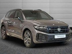 Silicon grey Used 2025 VW Touareg Black Edition SUV | £53,250 (Fair price)