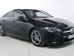 Black Used 2021 Mercedes CLA180 AMG Line Premium Plus Sedan | £19,000 (Fair price)