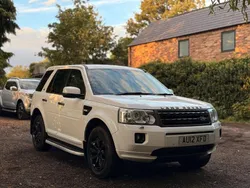 White Used 2012 Land Rover Freelander 2 SUV | £6,495 (Fair price)
