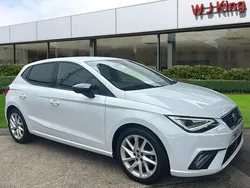 White Used 2024 Seat Ibiza FR Hatchback | £18,895 (Fair price)