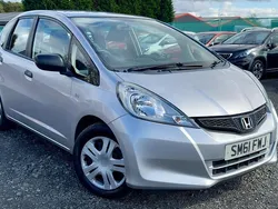 Silver Used 2012 Honda Jazz S Hatchback | £3,295 (Super price)