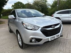 Silver Used 2011 Hyundai ix35 Style SUV | £3,995 (A bit pricey)
