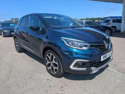 Blue Used 2018 Renault Captur GT-Line SUV | £7,495 (Fair price)