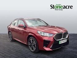 Red Used 2024 BMW iX2 M Sport SUV | £32,749 (Good price)