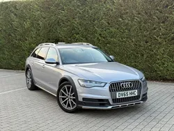 Silver Used 2015 Audi A6 Allroad Sport Estate | £7,450 (Fair price)