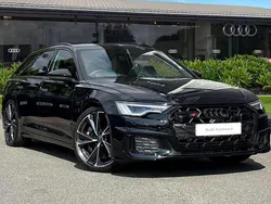 Black Used 2025 Audi S6 Black Edition Estate | £58,950 (A bit pricey)