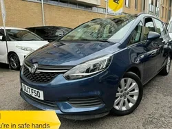 Used 2017 Vauxhall Zafira Tourer Design Edition MPV | £9,390 (Fair price)