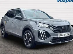 Grey Used 2024 Peugeot 2008 Allure SUV | £17,834 (Fair price)