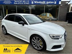 White Used 2019 Audi A3 Sportback Black Edition Hatchback | £12,450 (Fair price)