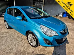 Blue Used 2012 Vauxhall Corsa Hatchback | £2,690 (Good price)