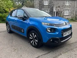 Blue Used 2017 Citroën C3 Flair Hatchback | £6,195 (Fair price)