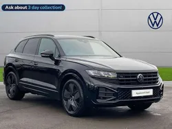 Black Used 2024 VW Touareg Black Edition SUV | £55,642 (A bit pricey)