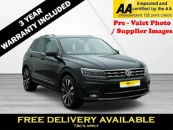 Black Used 2018 VW Tiguan SEL SUV | £15,995 (Good price)