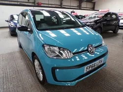 Blue Used 2016 VW up! move up! Hatchback | £5,985 (A bit pricey)