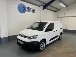 White Used 2021 Citroën Berlingo MPV | £8,990 (Good price)