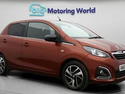 Used 2020 Peugeot 108 Allure Hatchback | £8,400 (Fair price)