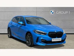 Blue Used 2024 BMW 118 M Sport Hatchback | £25,995 (Fair price)