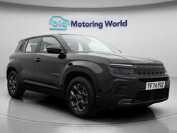 Black Used 2025 Jeep Avenger Longitude SUV | £16,900 (Good price)