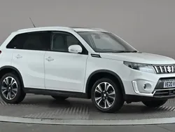 White Used 2020 Suzuki Vitara SZ5 SUV | £14,698 (Good price)